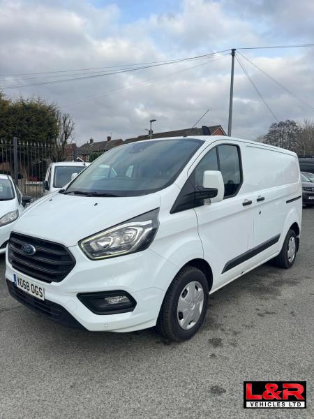 Ford Transit Custom 2.0 280 EcoBlue Trend Panel Van 5dr Diesel Manual L1 H1 Euro 6 (130 ps)