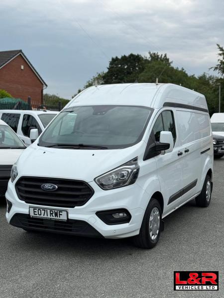 Ford Transit Custom 2.0 300 EcoBlue Trend Panel Van 5dr Diesel Manual L2 H2 Euro 6 (s/s) (105 ps)